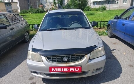 Hyundai Accent II, 2005 год, 180 000 рублей, 4 фотография