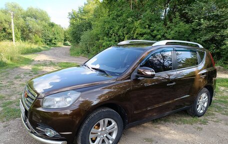 Geely Emgrand X7 I, 2016 год, 895 000 рублей, 6 фотография