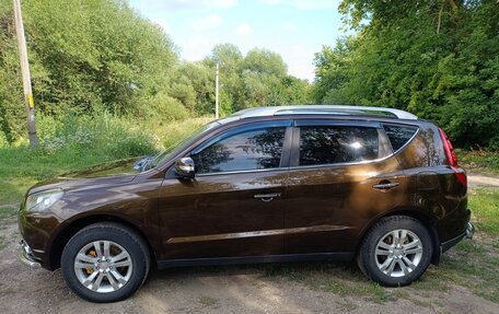 Geely Emgrand X7 I, 2016 год, 895 000 рублей, 4 фотография