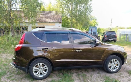 Geely Emgrand X7 I, 2016 год, 895 000 рублей, 9 фотография