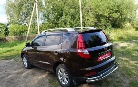 Geely Emgrand X7 I, 2016 год, 895 000 рублей, 3 фотография
