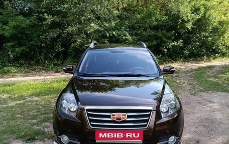 Geely Emgrand X7 I, 2016 год, 895 000 рублей, 5 фотография