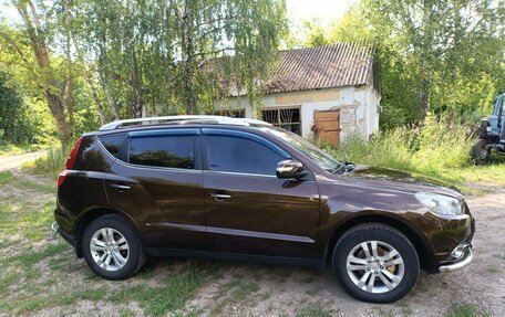 Geely Emgrand X7 I, 2016 год, 895 000 рублей, 12 фотография