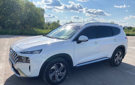 Hyundai Santa Fe IV, 2021 год, 3 200 000 рублей, 3 фотография