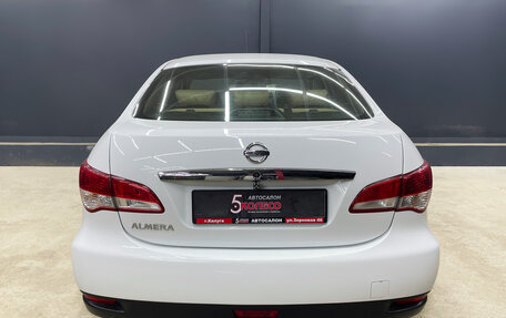 Nissan Almera, 2018 год, 740 000 рублей, 5 фотография