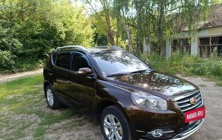 Geely Emgrand X7 I, 2016 год, 895 000 рублей, 11 фотография