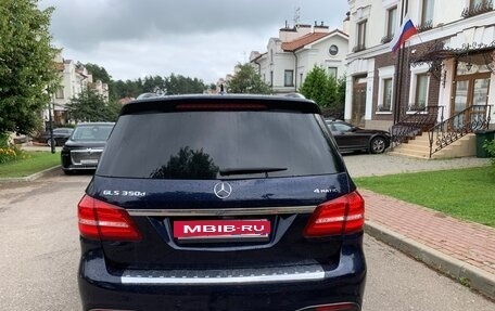 Mercedes-Benz GLS, 2018 год, 6 000 000 рублей, 4 фотография