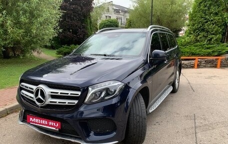 Mercedes-Benz GLS, 2018 год, 6 000 000 рублей, 2 фотография