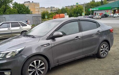 KIA Rio III рестайлинг, 2016 год, 1 200 000 рублей, 8 фотография