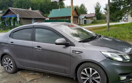 KIA Rio III рестайлинг, 2016 год, 1 200 000 рублей, 6 фотография