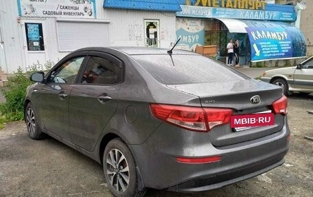 KIA Rio III рестайлинг, 2016 год, 1 200 000 рублей, 9 фотография