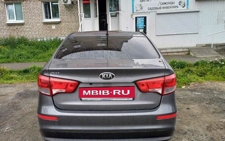 KIA Rio III рестайлинг, 2016 год, 1 200 000 рублей, 10 фотография