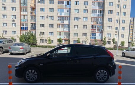 Hyundai Solaris II рестайлинг, 2011 год, 750 000 рублей, 7 фотография