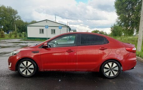 KIA Rio III рестайлинг, 2011 год, 610 000 рублей, 4 фотография