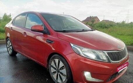 KIA Rio III рестайлинг, 2011 год, 610 000 рублей, 2 фотография