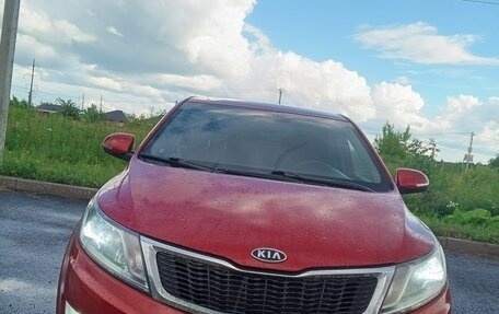 KIA Rio III рестайлинг, 2011 год, 610 000 рублей, 3 фотография