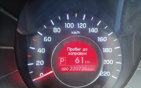 KIA Rio III рестайлинг, 2011 год, 610 000 рублей, 10 фотография
