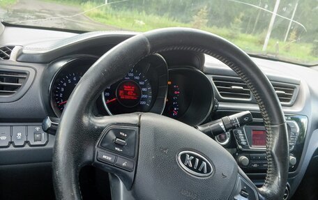 KIA Rio III рестайлинг, 2011 год, 610 000 рублей, 13 фотография