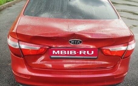 KIA Rio III рестайлинг, 2011 год, 610 000 рублей, 8 фотография