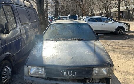 Audi 100, 1989 год, 120 000 рублей, 4 фотография