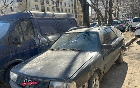 Audi 100, 1989 год, 120 000 рублей, 2 фотография