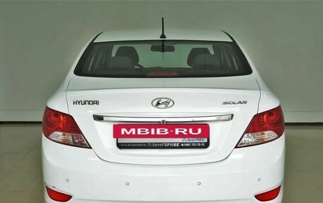 Hyundai Solaris II рестайлинг, 2012 год, 780 000 рублей, 3 фотография