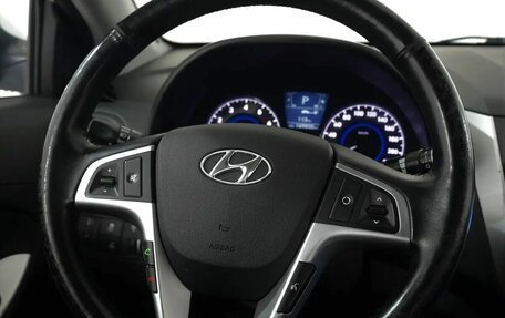Hyundai Solaris II рестайлинг, 2012 год, 780 000 рублей, 9 фотография