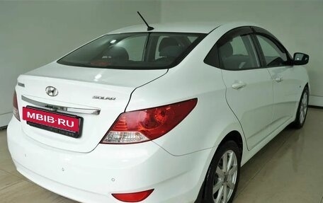 Hyundai Solaris II рестайлинг, 2012 год, 780 000 рублей, 4 фотография
