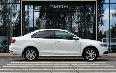 Volkswagen Jetta VI, 2012 год, 1 060 000 рублей, 4 фотография