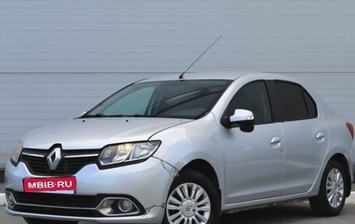 Renault Logan II, 2016 год, 450 000 рублей, 1 фотография