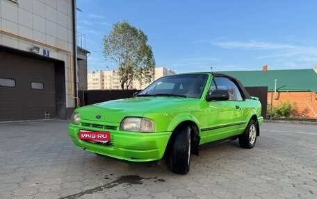Ford Escort IV, 1987 год, 299 999 рублей, 1 фотография