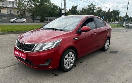 KIA Rio III рестайлинг, 2013 год, 630 000 рублей, 1 фотография