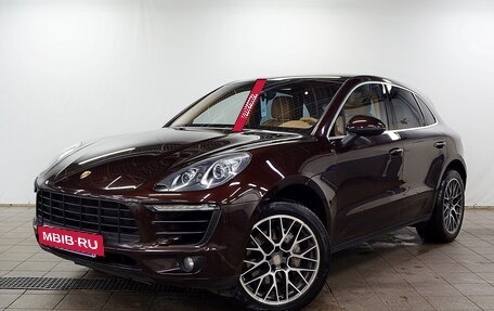 Porsche Macan I рестайлинг, 2014 год, 2 490 000 рублей, 2 фотография
