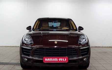 Porsche Macan I рестайлинг, 2014 год, 2 490 000 рублей, 6 фотография