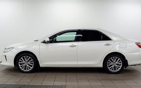Toyota Camry, 2016 год, 2 380 000 рублей, 4 фотография