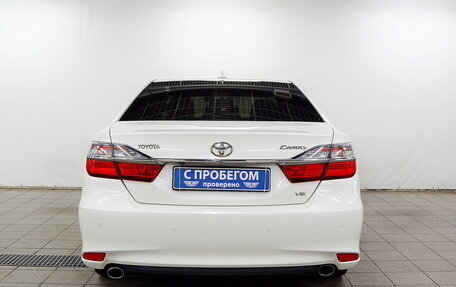 Toyota Camry, 2016 год, 2 380 000 рублей, 7 фотография
