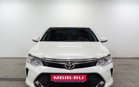 Toyota Camry, 2016 год, 2 380 000 рублей, 6 фотография