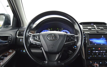 Toyota Camry, 2016 год, 2 380 000 рублей, 15 фотография