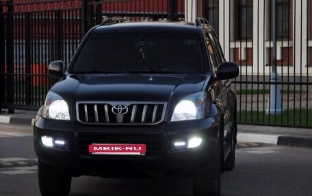 Toyota Land Cruiser Prado 120 рестайлинг, 2008 год, 2 050 000 рублей, 3 фотография