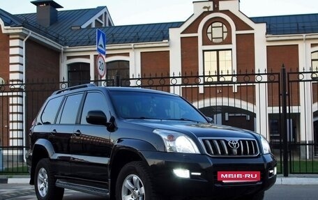 Toyota Land Cruiser Prado 120 рестайлинг, 2008 год, 2 050 000 рублей, 6 фотография