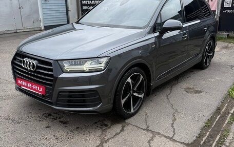 Audi Q7, 2016 год, 4 400 000 рублей, 2 фотография