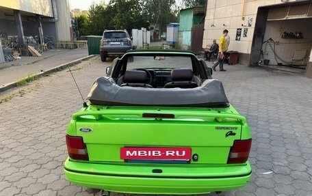 Ford Escort IV, 1987 год, 299 999 рублей, 10 фотография
