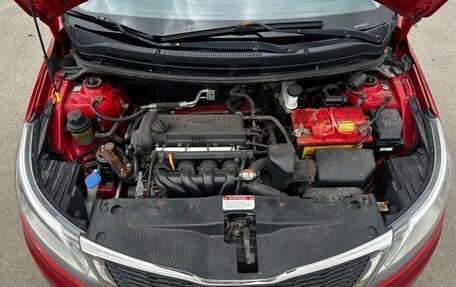 KIA Rio III рестайлинг, 2013 год, 630 000 рублей, 7 фотография