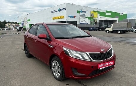 KIA Rio III рестайлинг, 2013 год, 630 000 рублей, 2 фотография
