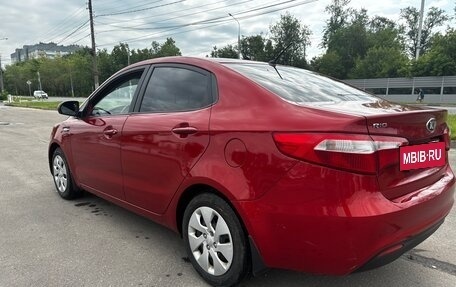 KIA Rio III рестайлинг, 2013 год, 630 000 рублей, 3 фотография