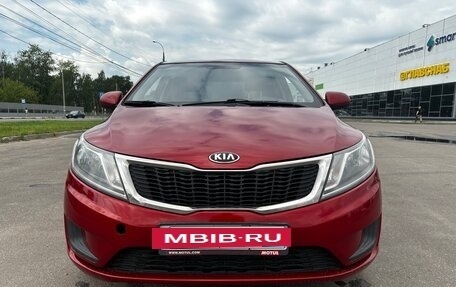 KIA Rio III рестайлинг, 2013 год, 630 000 рублей, 6 фотография