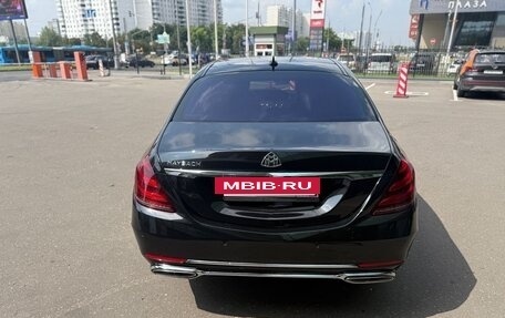 Mercedes-Benz Maybach S-Класс, 2015 год, 3 750 000 рублей, 7 фотография