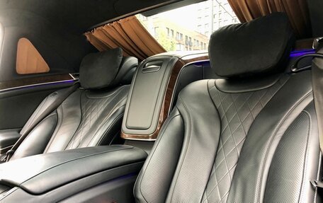Mercedes-Benz Maybach S-Класс, 2015 год, 3 750 000 рублей, 27 фотография