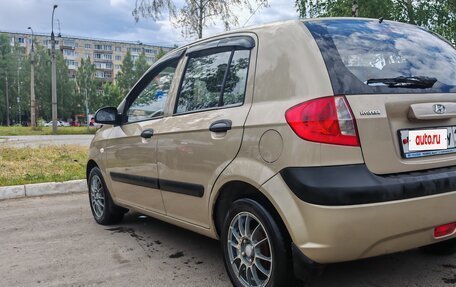 Hyundai Getz I рестайлинг, 2010 год, 590 000 рублей, 7 фотография
