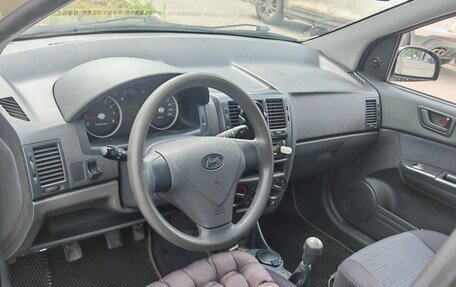 Hyundai Getz I рестайлинг, 2010 год, 590 000 рублей, 9 фотография